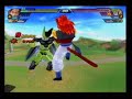 dragon ball budokai tenkaichi 3   5 vs 5 strongest bots  o 