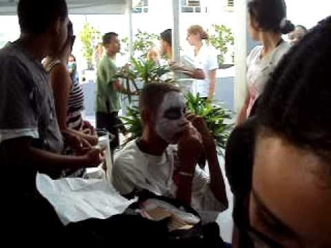 Bastidores do thriller , MESV - JIP - 2010 turma 67-68