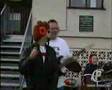 the rose and bowl in bacup comic relief