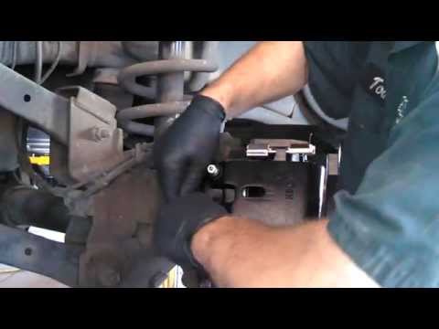 Caliper replacement 2005 Dodge Ram 2500 Install Remove Replace how to change
