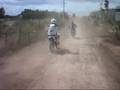 harry`s motocross near miss at ryton