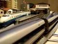 shinkansen 100 200 300 and 500 series in n scale
