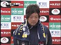 10月25日（日） 2009 J2リーグ戦 第47節草津 2 - 1 岡山 （12:33／正田スタ／3556人） 得点者：57' 熊林親吾（草津）、74' 小林竜樹（草津）、80' 青木孝太（岡山）