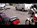 KAWASAKI　H2 VS Z1 VS H1　900SuperFour　ライダーズカフェMACHⅢ
