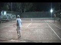 Mikhail DeWolf College Tennis Recruiting Video