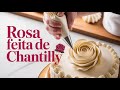 rosas para decora��o de bolos