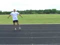 Side to Side Running Drill to Improve Biomechanical Form Side to Side Running Drill to Improve Biomechanical Form