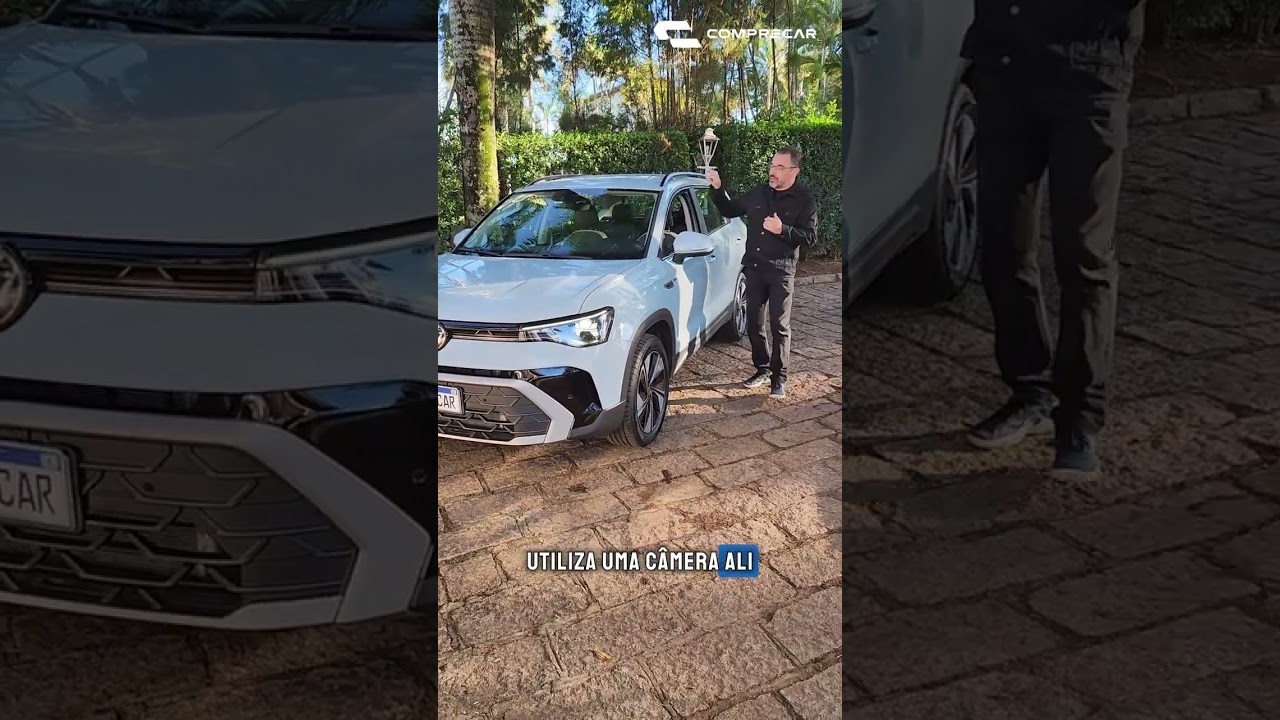 Volkswagen Taos Comfortline: Tem faróis inteligente?