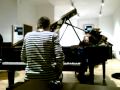 Two pianos playing. comp.Sebastian...