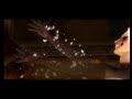 this is the 145th video in my legend of zelda: skyward sword playthrough. in the fire sanctuary's boss room, who do we meet but ghirahim? sounds like he's learned about the second gate of time. the first time around, he conjures magical darts around his hands to limit the way you can strike him. they don't cause damage when they strike the goddess shield. of course, if you let him grab the sword, he'll use them against us. the battle really comes alive when he pulls out his swords. in addition to attacking, he'll sometimes surround you with darts. when they're up over your head, do a vertical spin to get rid of them. when they're in a circle around you, do a horizontal spin. i found that the best opening for attack comes when he puts his swords in guard position. strike from an unguarded angle. also, when he sends darts after you, do a shield bash, and some of the darts may go back to bite him. this battle is just a matter of good timing. took me a little while to get it, but i didn't want to rerecord this battle. the battle continues into the next video. another thing, when he leaps up into the air and teleports, hold a and dash in any direction to avoid his jump attack. thanks for watching! this video is part of my legend of zelda: skyward sword playthrough playlist. all characters, story, music, artwork, and other components of this game are the property of their respective owners. produced with cyberlink powerdirector 9.