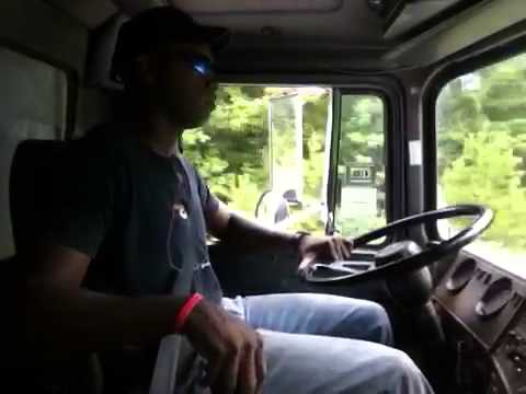 how to drive a dump truck