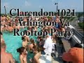 Clarendon 1021 Arlington Condo Rooftop Party