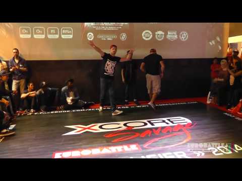 FSTV l Eurobattle 2014 l UK Qualifiers l BBoying l Judges Showcase - Cesa, Mix, Sunni