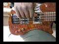 David Minnieweather ~ luthier and bassist (8 String Bass)