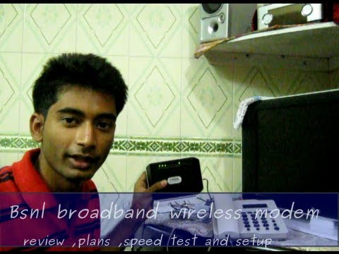 how to bsnl broadband speed test