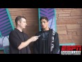 Sanchez goes off on Guida. Or did he? It's tough to tell if Sanchez's rant is real or not. Watch the little smirk at the end of the interview. This is a big fight for the TUF 1 champ, who may earn himself a title shot with a win.