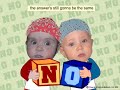 No! NO!! Baby Usher!