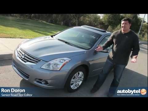 2012 Nissan Altima: Video Road Test and Review