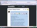 Tumblr Walkthrough
