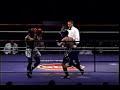 Adult vs Teen Kickboxing