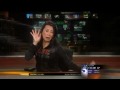 Ginger Chan of the KTLA Morning News Mocks The Rain Soaked Bachelor Wedding.