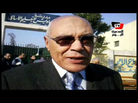 مدينة نصر: «العوا» يدلى بصوته