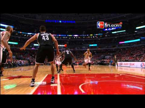 humphries - Check out this posterizing slam dunk Taj Gibson throws down over Kris Humphries as he soars down the lane & takes flight for the incredible jam in game 3 of ...