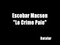 ESCOBAR MACSON - BATOFAR