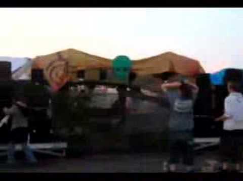 Arawak tecknival Toul 2007