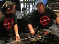 Hot glass making