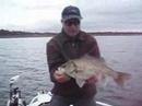 Freshwater Fishing For Big Australian Bass at Lake Wivenhoe