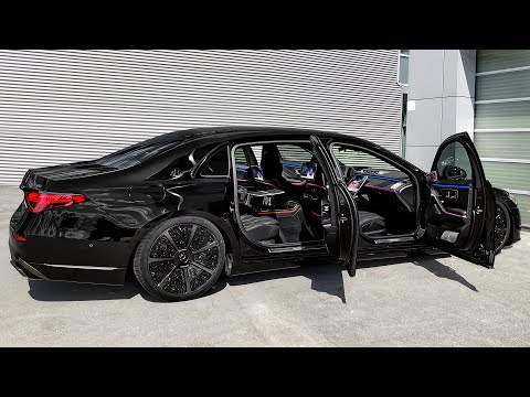 2025 Mercedes-Maybach Night Series - Sound, Interior and Exterior