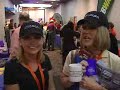 Amanda and Heather at the Vendor Expo