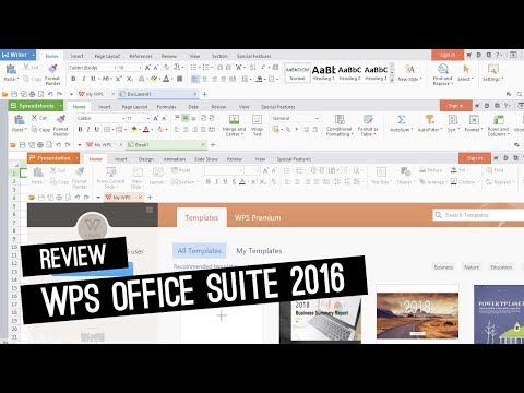WPS Office Suite Review