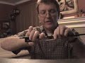 Violin lesson #2, Holding the Bow (bow hold) pt. 2