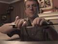 Violin lesson #2  Holding the Bow  bow hold  pt  2