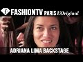 Adriana Lima Backstage Interview @ Victoria's ...