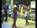 Sonn wins Muay Thai fight on Phi Phi Island, Thailand
