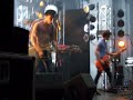 the cribs - hey scenesters! (live clip)