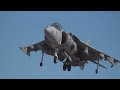 Harriers at NAF El Centro