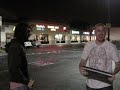 Kicking a DVD players ASS outside a Dennys