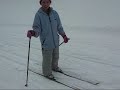 L.'s 4-H project:: ski lesson