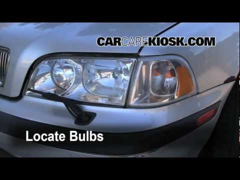 Volvo V40 2000 – 2004 Headlight, Turn Signal and Tail Light Replacement How To Preview
