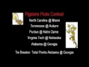 NCAA College Football Picks Week #5 CVP Pigskin Picks NCAA College Football Picks Week #5 CVP Pigskin Picks