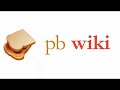 pb wiki-Getting Started