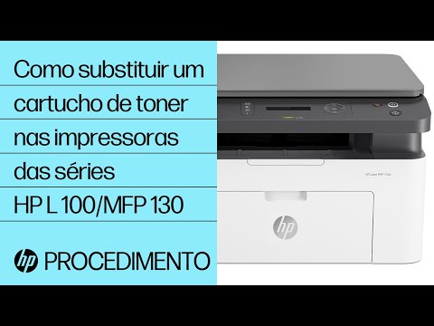 HP Laser MFP 135a Configuração | Suporte HP®