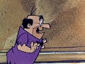 fred flintstone defeats house champion blowhard sandstone (with help from an invisible barney rubble)