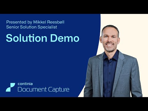 Welcome to the Document Capture solution demo