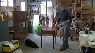 Restoring an Antique Pembroke Table