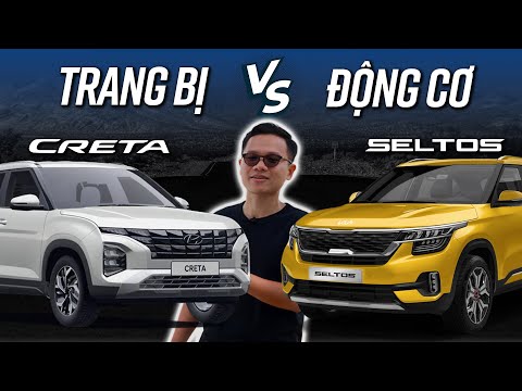 Chọn Hyundai Creta 1.5 ĐB hay Kia Seltos Luxury? Được cái này mất cái kia